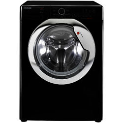 Hoover Dynamic Next Classic DXC C69IB3 Freestanding Washing Machine, 9kg Load, A+++ Energy Rating, 1600rpm Spin, Black